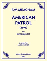 American Patrol P.O.D cover